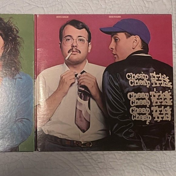 Cheap Trick vg+ original GF LP In Color and in Black and White - Picture 4 of 7